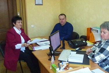 Светлана Иванова ознакомилась с работой реабилитационного центра 